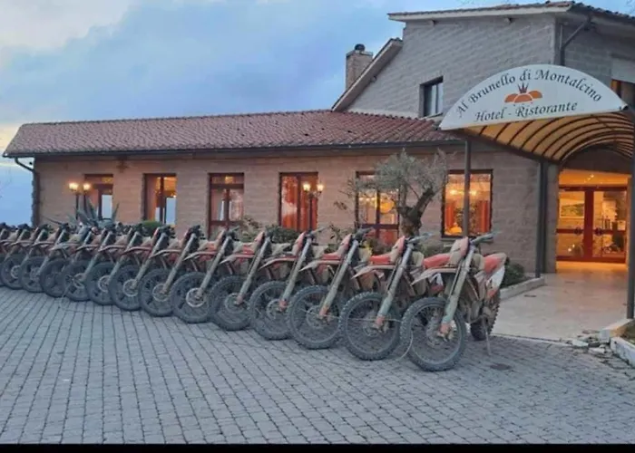 Отель Al Brunello Монтальчино